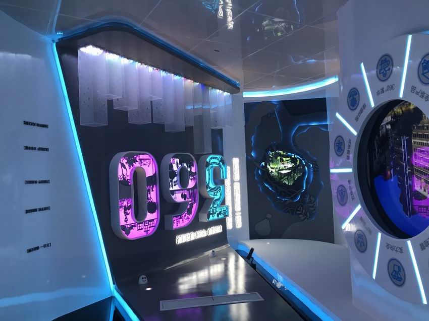 城市規劃，展覽展示